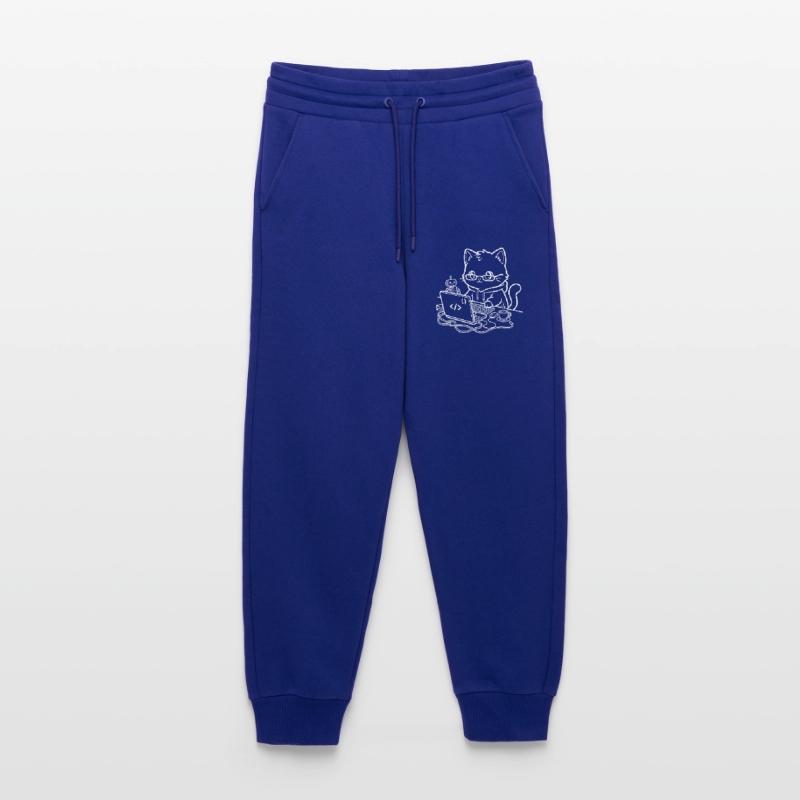 Coder Kawaii Katze Programmierer Jogginghose - made by SPREAD