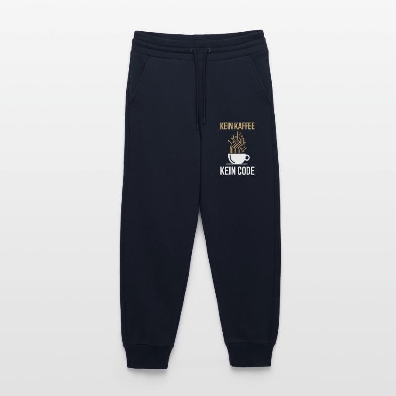 Kein Kaffee Kein Code Programmierer Informatiker Jogginghose - made by SPREAD