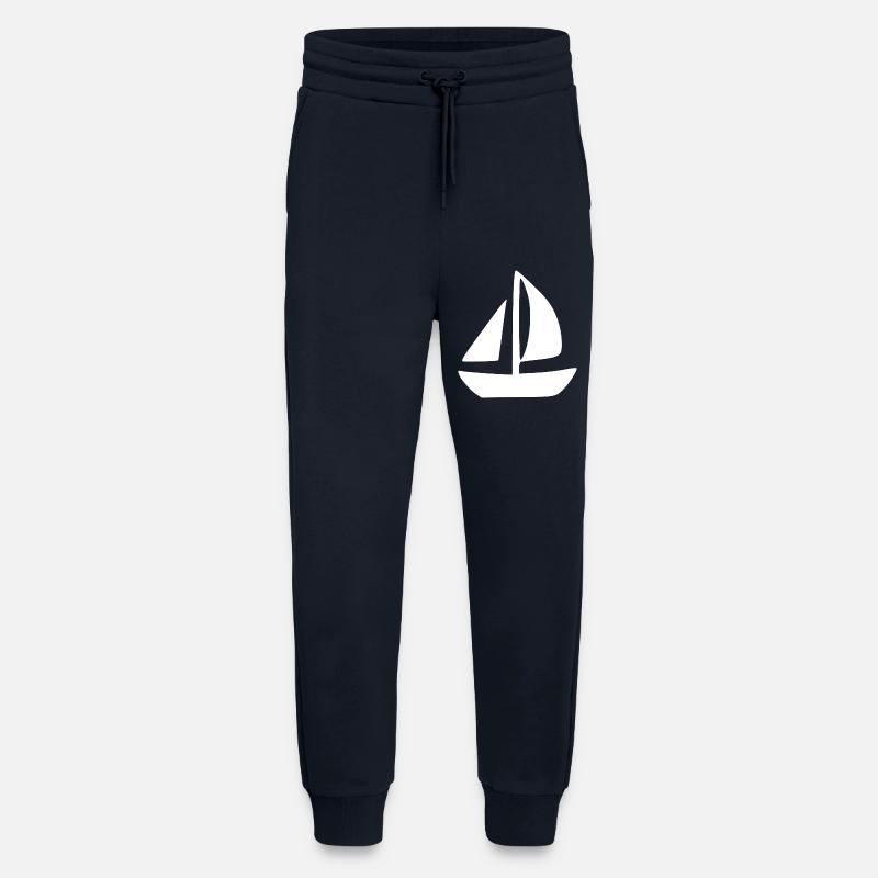 Sailboat Sailing Ship Sailing Gift - Jogging Pants - made by SPREAD - DARK NAVY