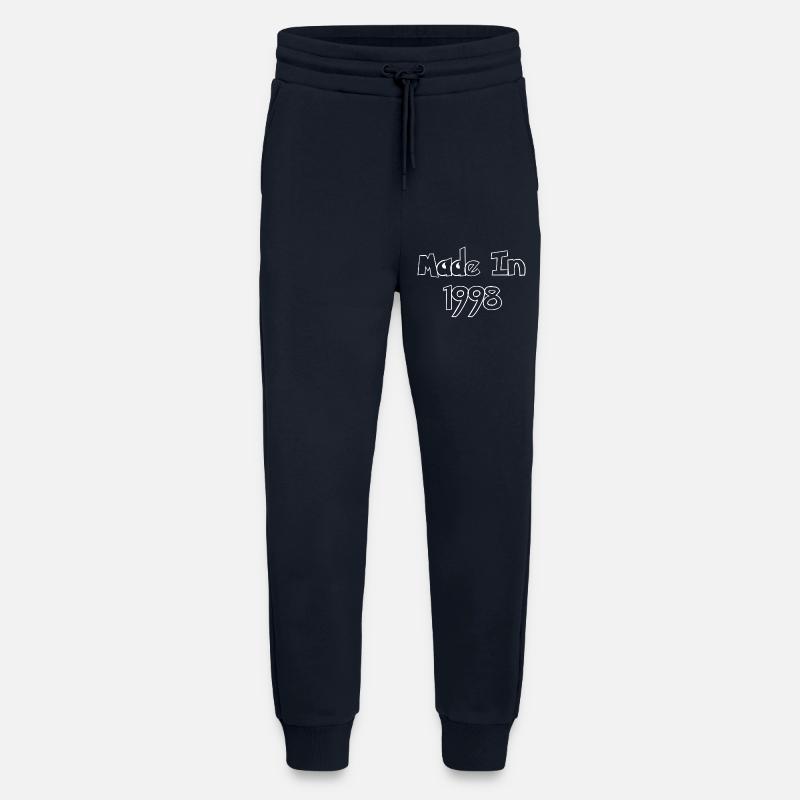 1998 Nostalgie - Jogginghose - made by SPREAD - DARK NAVY