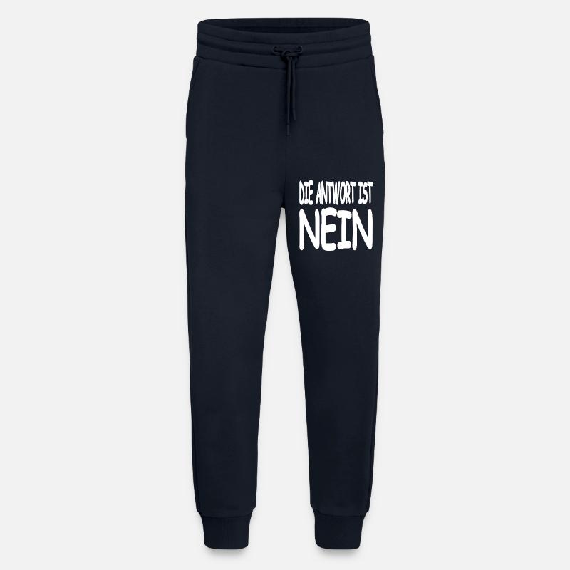 Nein - Jogginghose - made by SPREAD - DARK NAVY