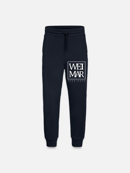 Weimar - Thüringen - Jogginghose - made by SPREAD - DARK NAVY