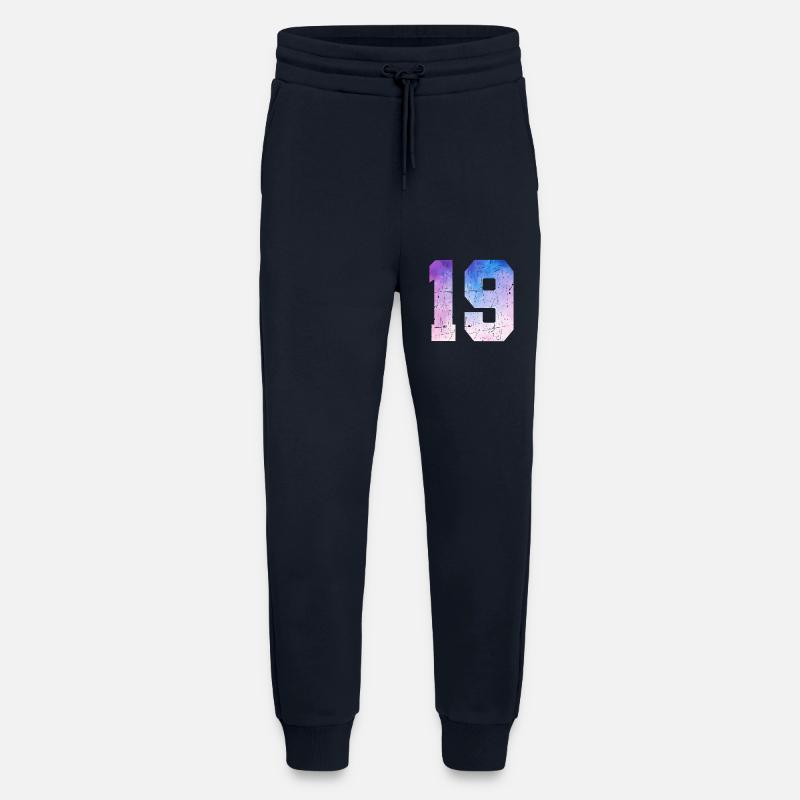 Issue 19 – 19th Anniversary Gift - Jogging Pants - made by SPREAD  - DARK NAVY