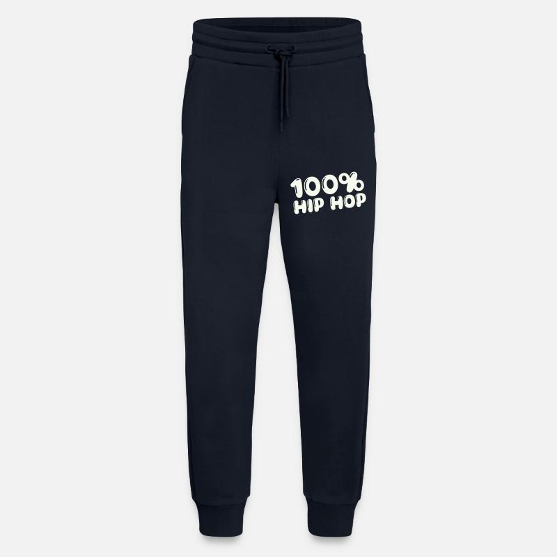 100-_hip_hop- - Jogginghose - made by SPREAD - DARK NAVY