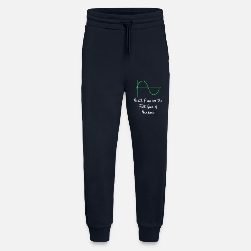 Mathematician Math Mathematical Mathematics - Jogging Pants - made by SPREAD  - DARK NAVY