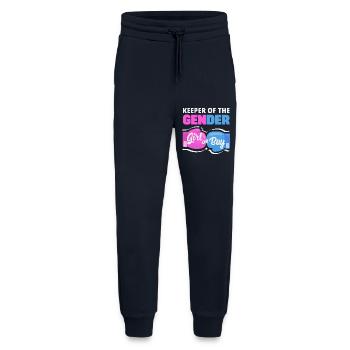 Gants de boxe Gardien du Genre - Pantalon de jogging bio décontracté fabriqué en UE - DARK NAVY - Devant