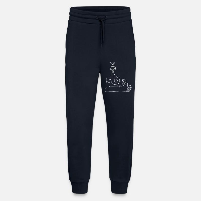 foot2 - Jogginghose - made by SPREAD - DARK NAVY