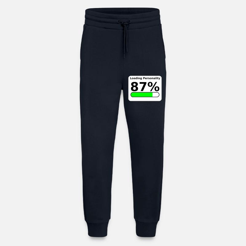 Loading Personality 87% – Nerdy Statement Tee - Jogginghose - made by SPREAD - DARK NAVY