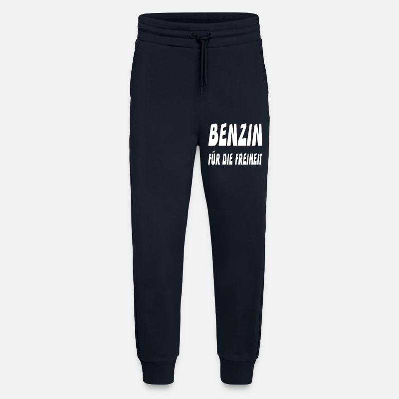 Benzin - Jogginghose - made by SPREAD - DARK NAVY