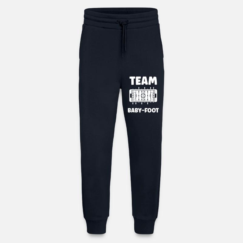 Tischfußball: - Jogginghose - made by SPREAD - DARK NAVY