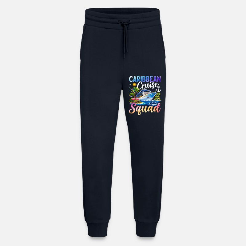 Caribbean Cruise Squad - Jogginghose - made by SPREAD - DARK NAVY