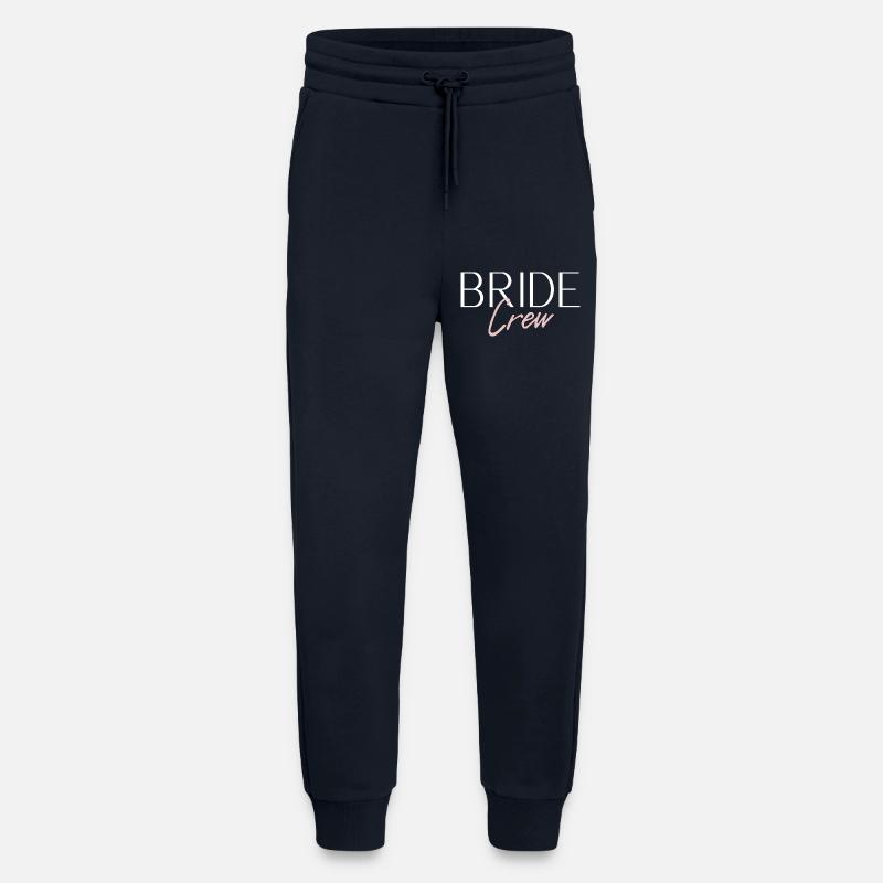 Bride Crew - Jogginghose - made by SPREAD - DARK NAVY