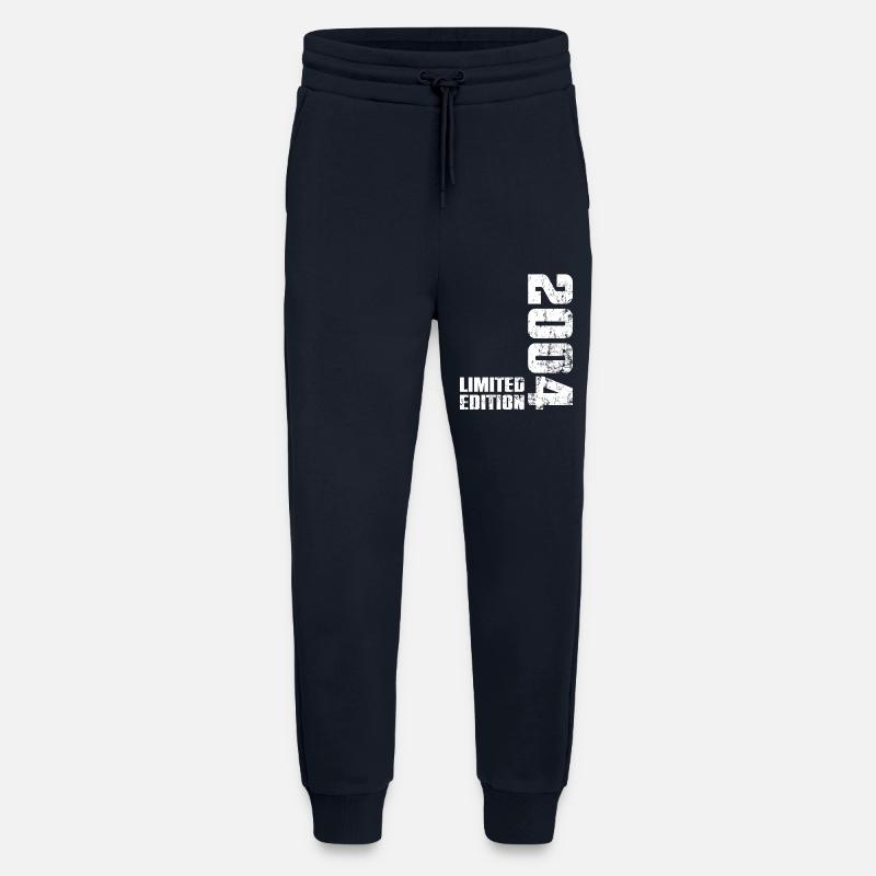 22-jähriges Jubiläumsgeschenk 2004 Mann Frau - Jogginghose - made by SPREAD - DARK NAVY