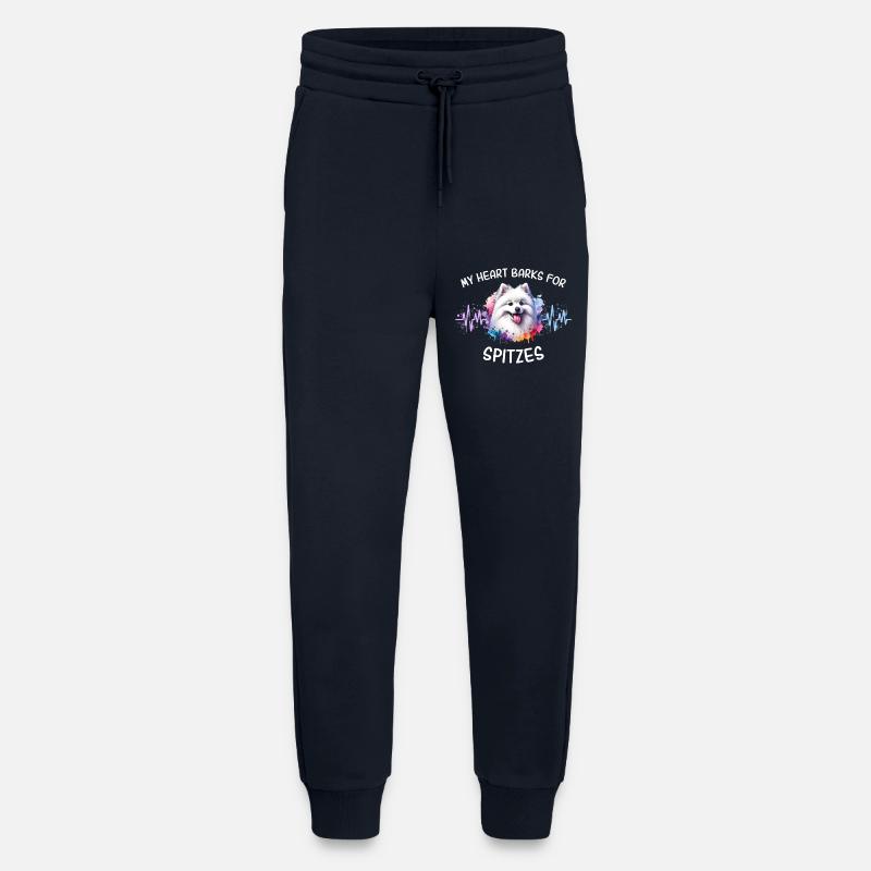 Spitz Herzlinie - Jogginghose - made by SPREAD - DARK NAVY