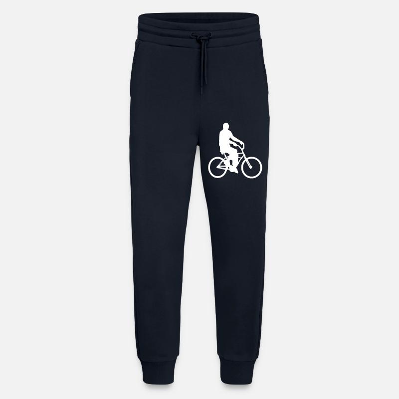 Fahrrad - Jogginghose - made by SPREAD - DARK NAVY
