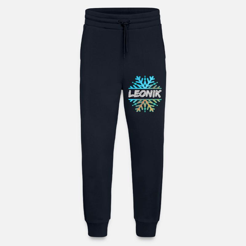 Gift for Leonik - Jogging Pants - made by SPREAD  - DARK NAVY