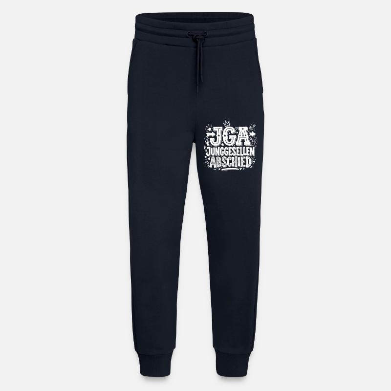JGA Junggesellenabschied - Jogginghose - made by SPREAD - DARK NAVY
