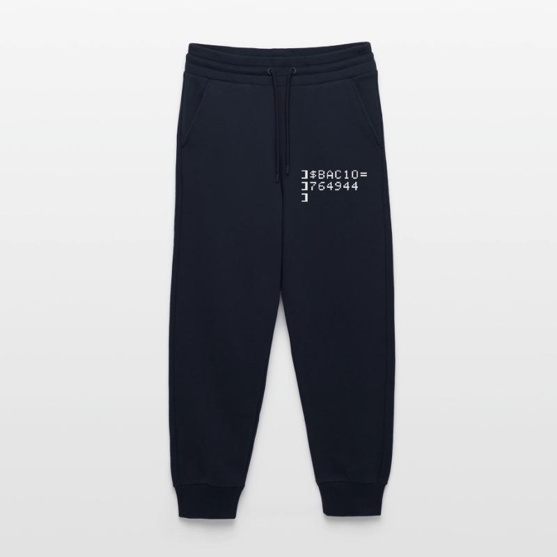 Bacio BAC10 8-Bit Esadecimale Code Nerd Pixel Art Jogginghose - made by SPREAD