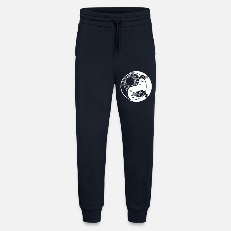 Yin yang - Jogginghose - made by SPREAD - DARK NAVY