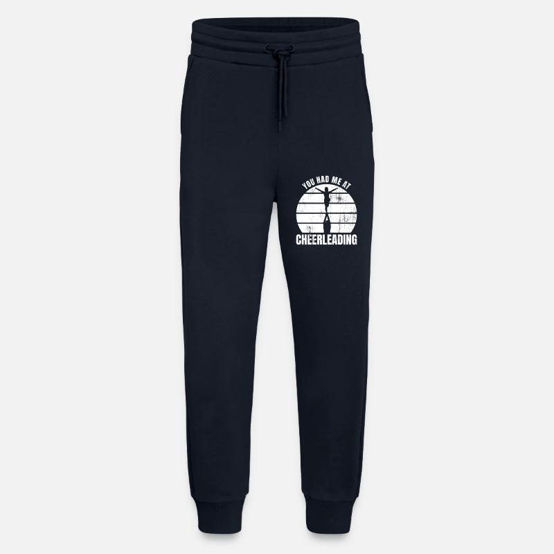 Du hattest mich bei Cheerleading - Jogginghose - made by SPREAD - DARK NAVY