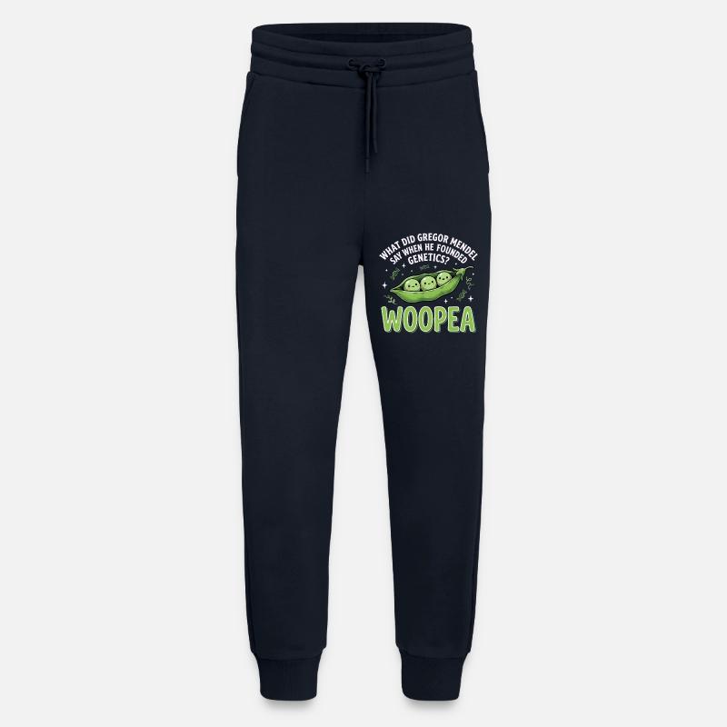 ErbsenGenetik Mendelwitz WOOPEA - Jogginghose - made by SPREAD - DARK NAVY