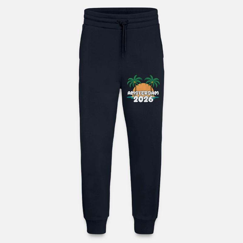 Amsterdam 2026 - Jogginghose - made by SPREAD - DARK NAVY