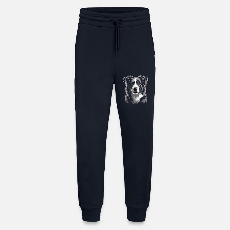 Boder Collie - Jogginghose - made by SPREAD - DARK NAVY