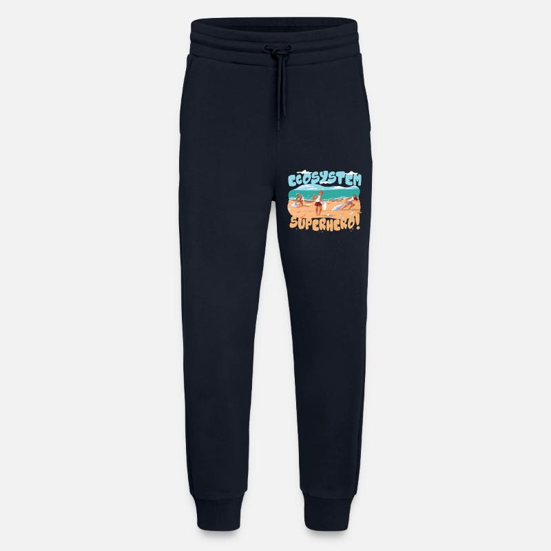 Ecologist Ecology - Jogging Pants - made by SPREAD  - DARK NAVY