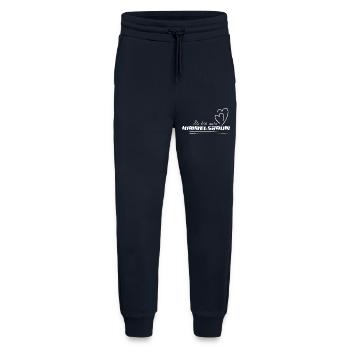 HIMMELSRAUM – Spirituelles Statement Mode - Jogginghose - made by SPREAD - DARK NAVY - Vorne