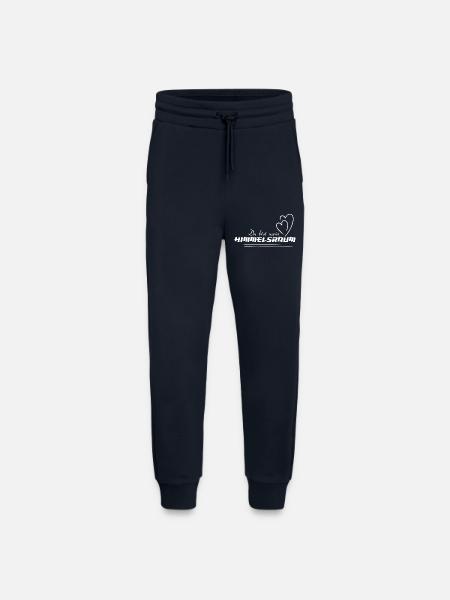 HIMMELSRAUM – Spirituelles Statement Mode - Jogginghose - made by SPREAD - DARK NAVY