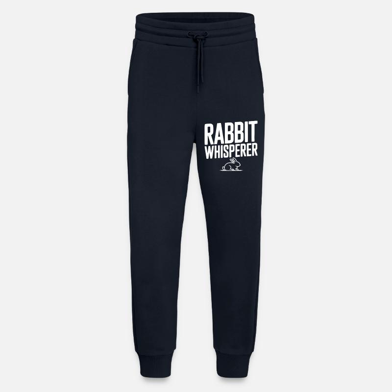 Rabbit Whisperer - Jogging Pants - made by SPREAD  - DARK NAVY
