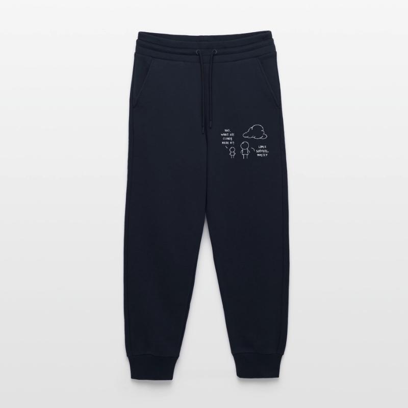 Linux Server Cloud Computing : Drôle de remarque Pantalon de jogging bio décontracté fabriqué en UE