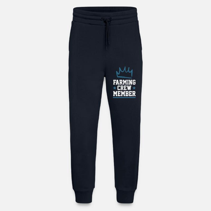 Farming Crew - Jogginghose - made by SPREAD - DARK NAVY