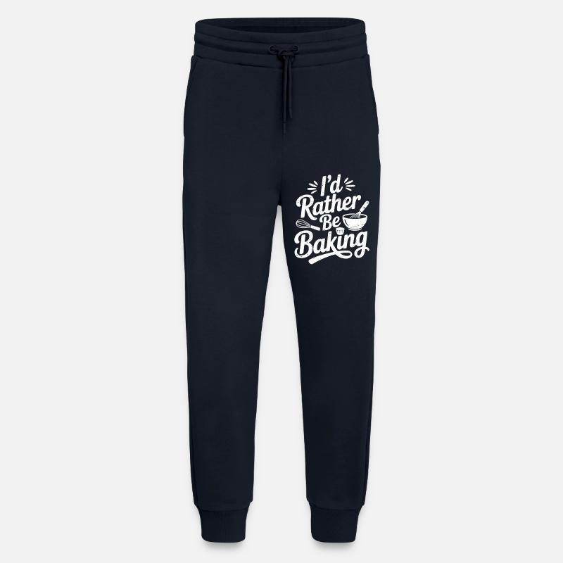 I'd rather be baking - Jogginghose - made by SPREAD - DARK NAVY