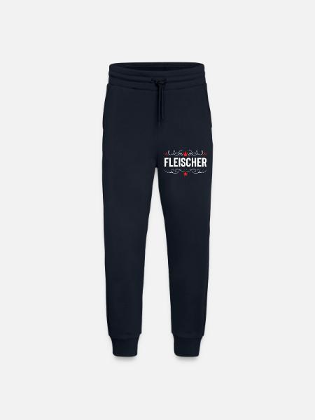 Fleischer Beruf - Jogginghose - made by SPREAD - DARK NAVY