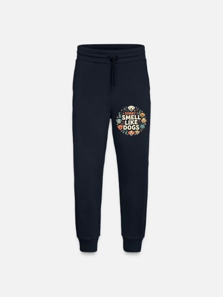 Zwingertechniker, Zwingerassistent, Tierpflege - Jogginghose - made by SPREAD - DARK NAVY