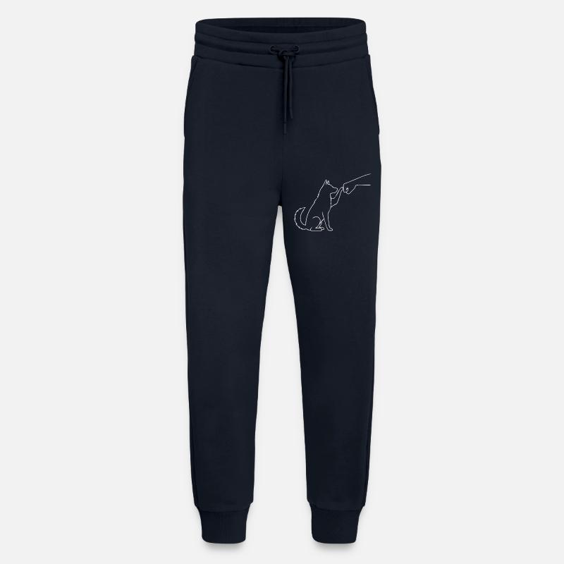 Équipe Husky Faust - Pantalon de jogging bio décontracté fabriqué en UE - DARK NAVY