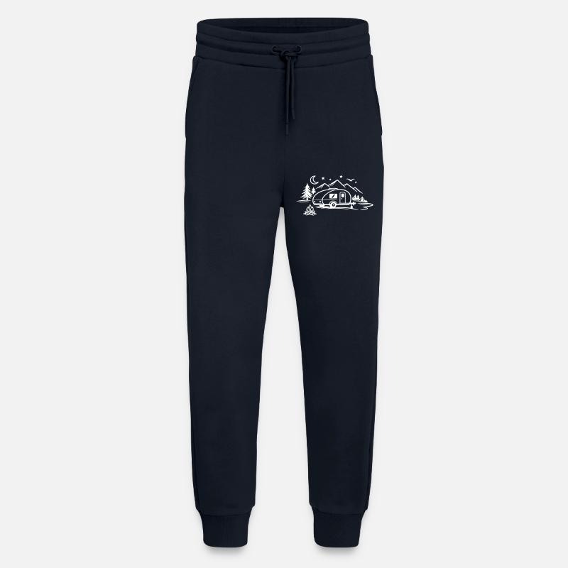 Camping Camper - Jogginghose - made by SPREAD - DARK NAVY