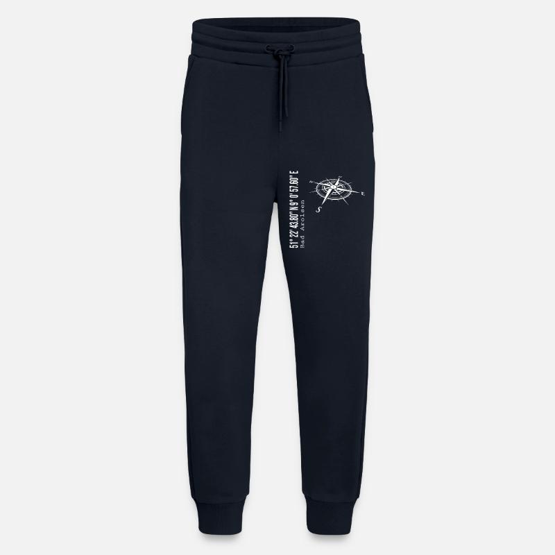 Bad Arolsen - Jogging Pants - made by SPREAD  - DARK NAVY