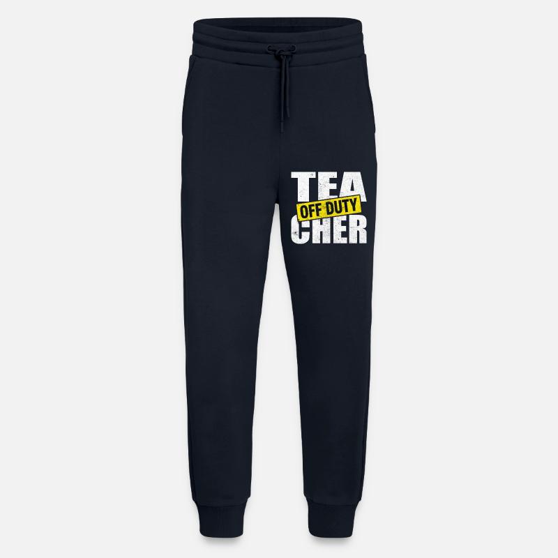 Silence du professeur - Pantalon de jogging bio décontracté fabriqué en UE - DARK NAVY