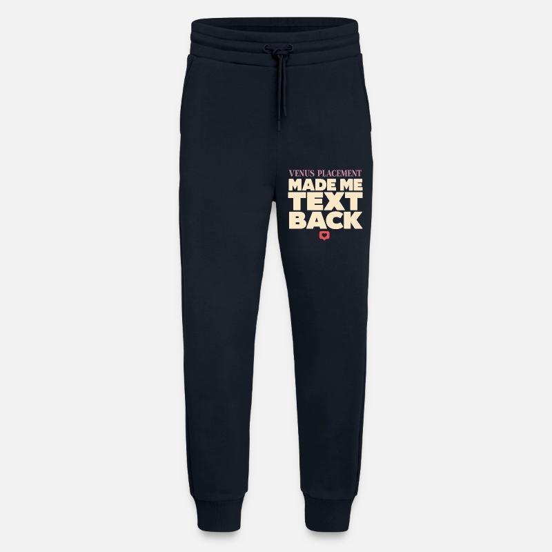 Venus-zeichen Venus-astrologie - Jogginghose - made by SPREAD - DARK NAVY