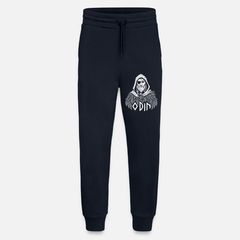 Odin, Raven Feathers - Jogging Pants - made by SPREAD  - DARK NAVY