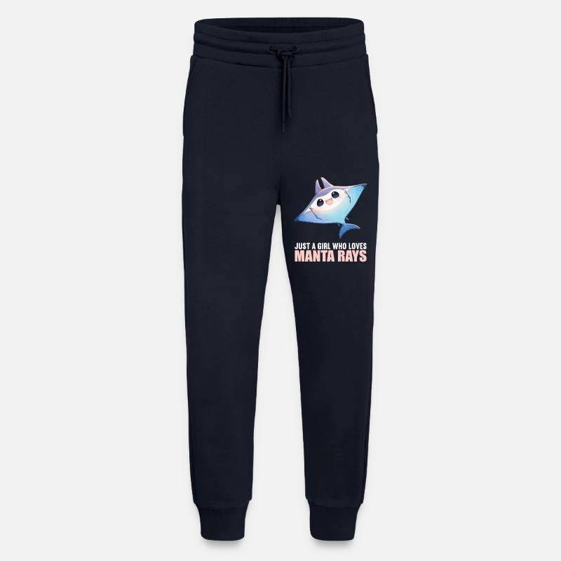 Rays Manta Rays - Jogging Pants - made by SPREAD - DARK NAVY