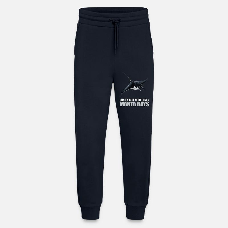 Rays Manta Rays - Jogging Pants - made by SPREAD - DARK NAVY