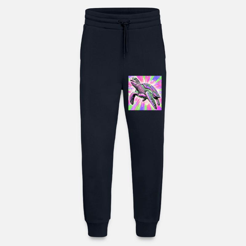Schildkröte - Jogginghose - made by SPREAD - DARK NAVY
