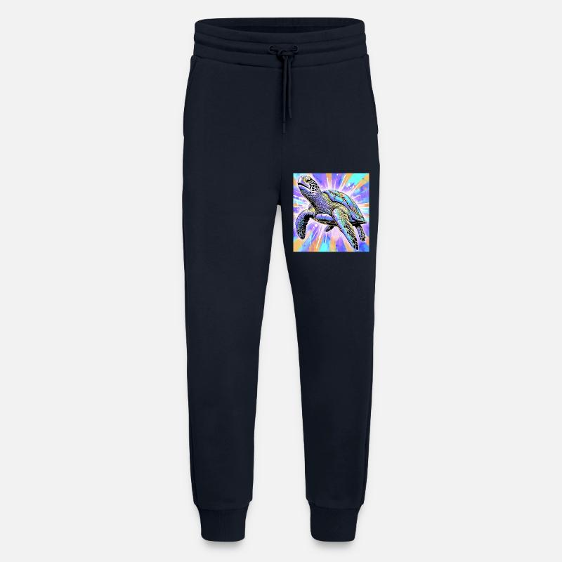 Schildkröte - Jogginghose - made by SPREAD - DARK NAVY