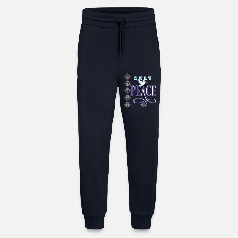 Peace Dove - Jogging Pants - made by SPREAD - DARK NAVY
