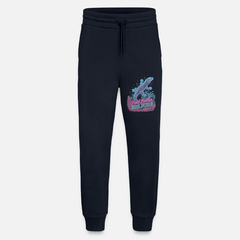 Bouldern Bold Bolder Boulderer - Jogginghose - made by SPREAD - DARK NAVY