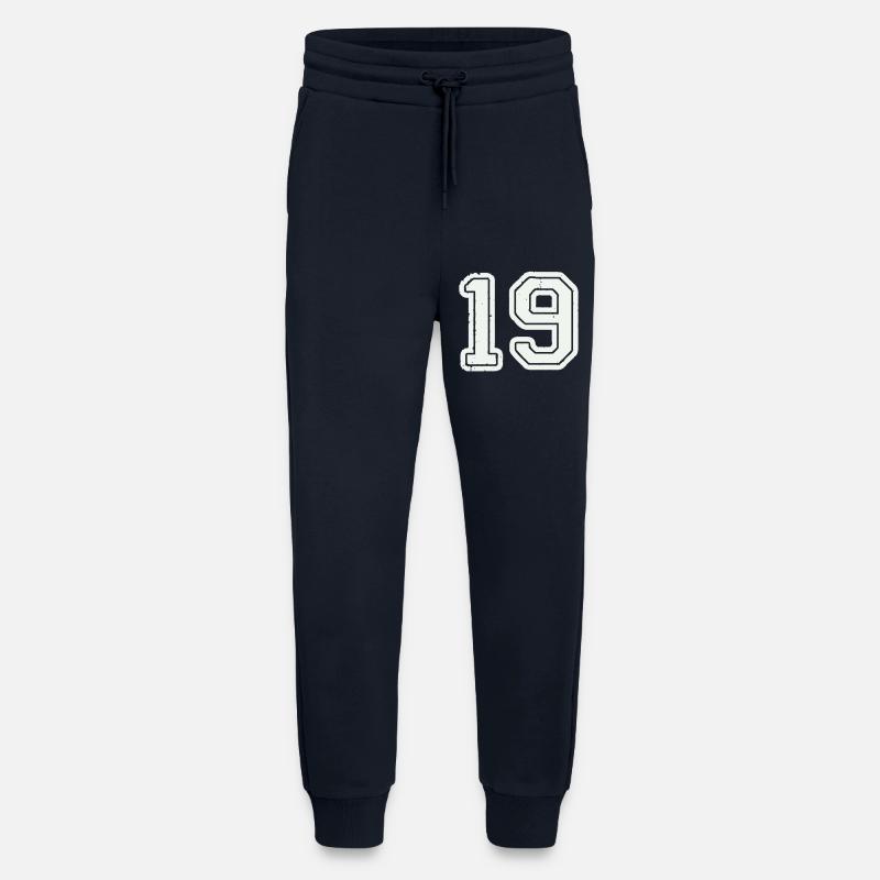 19 - Jogginghose - made by SPREAD - DARK NAVY