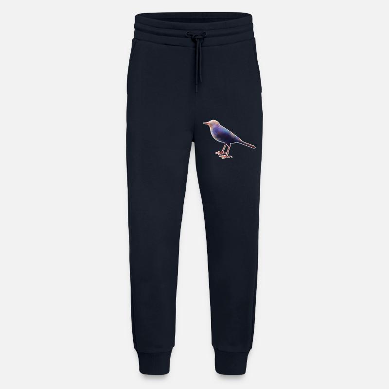 Wagtail.1 - Jogging Pants - made by SPREAD  - DARK NAVY